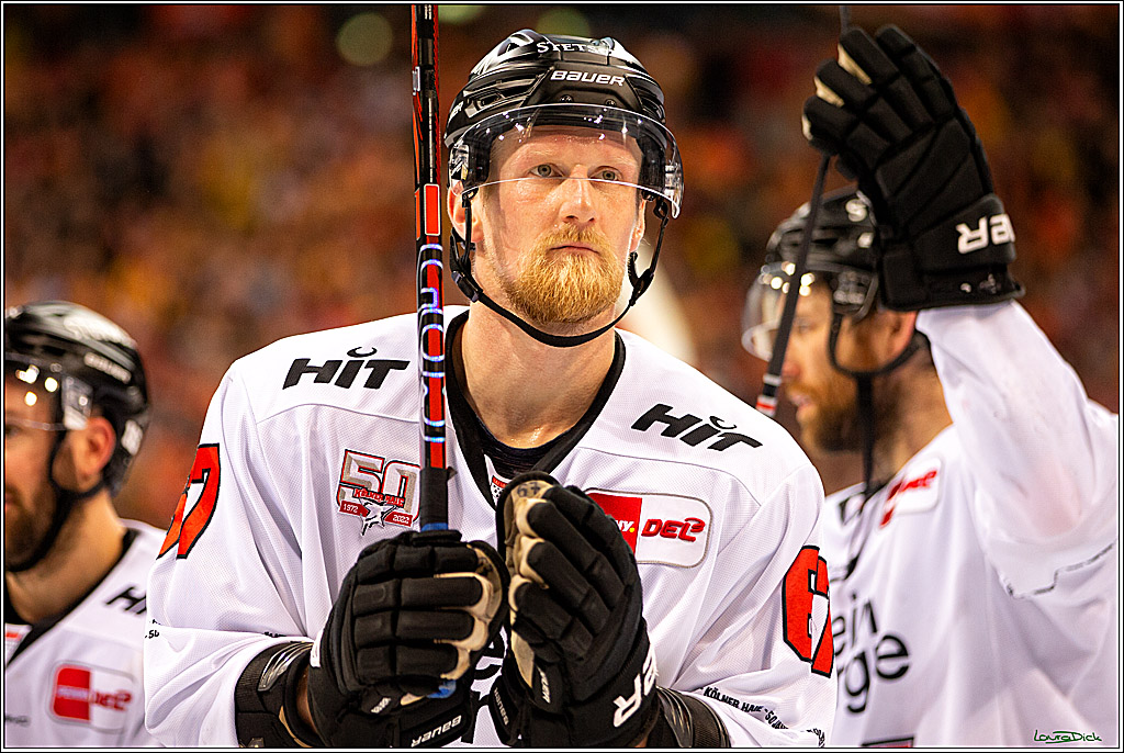 PENNY DEL; Duesseldorfer EG- Koelner Haie; Duesseldorf, 20.01.2023